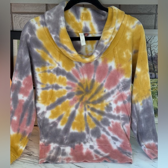 Anthropologie Pilcro tie dye top - Picture 3 of 4
